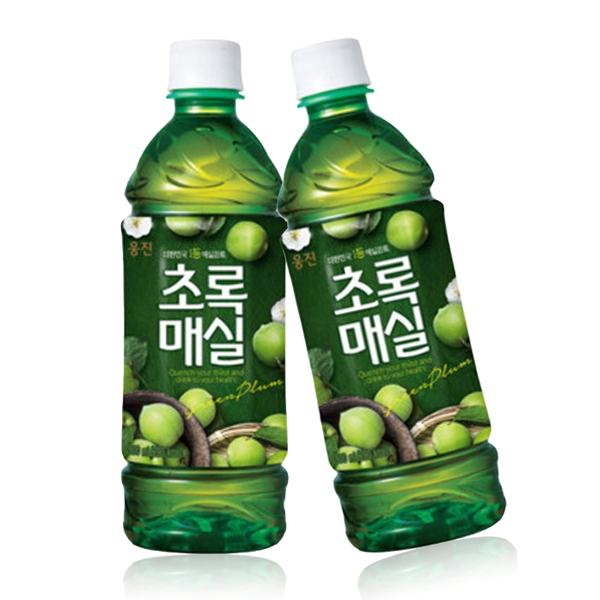 Woongjin Green Plum Drink (500Ml*20)