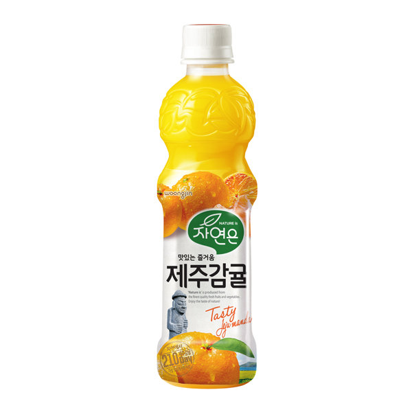 Woongjin Jeju Mandarin Drink (500Ml*20)