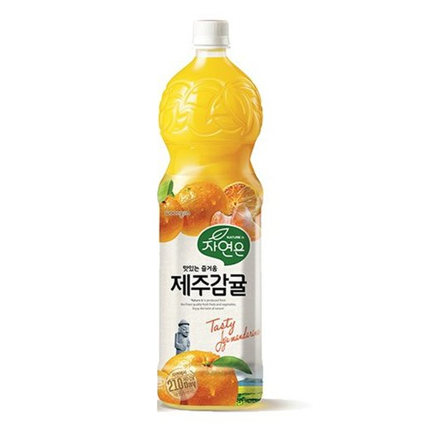 Woongjin Jeju Mandarin Drink (1.5L*12)