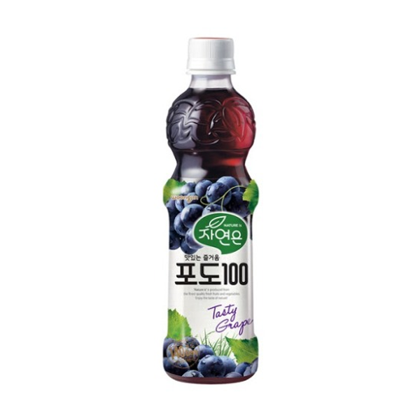 Woongjin Grape Drink (500Ml*20)