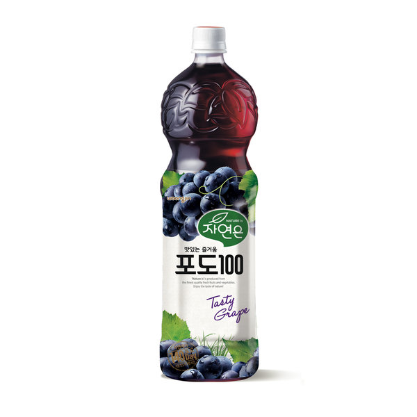 Woongjin Grape Drink (1.5L*12)
