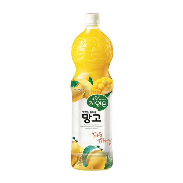 Woongjin Mango Drink (1.5L*12)
