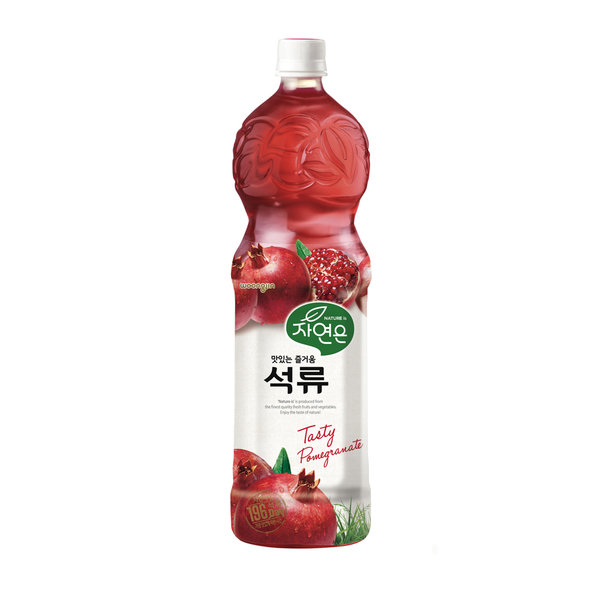 Woongjin Pomegranate Drink (1.5L*12)