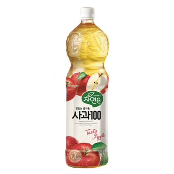 Woongjin Apple Drink (1.5L*12)