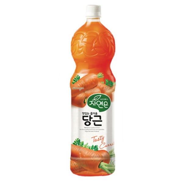 Woongjin Carrot (1.5L*12)