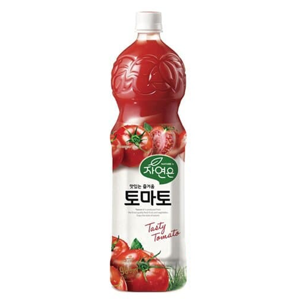 Woongjin Tomato Drink (1.5L*12)