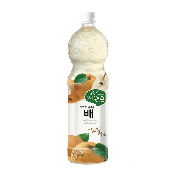 Woongjin Pear Drink (1.5L*12)