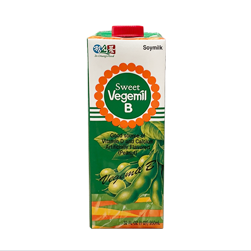 Jungfood Vegemil B Family Pack (950Ml*12)