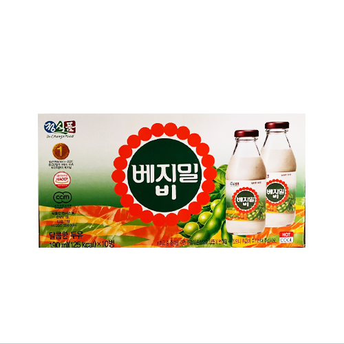 Jungfood Vegemil B Bottle (190Ml*10*4)
