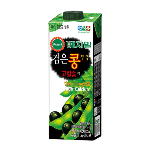 Jungfood Vegemil Black Bean (950Ml*12)