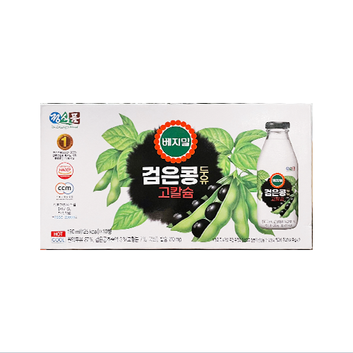 Jungfood Vegemil Black Bean Bottle (190Ml*10*4)