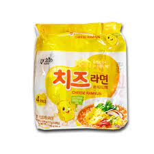 Paldo Cheese Ramyun Multi (111G*4Pk*8)
