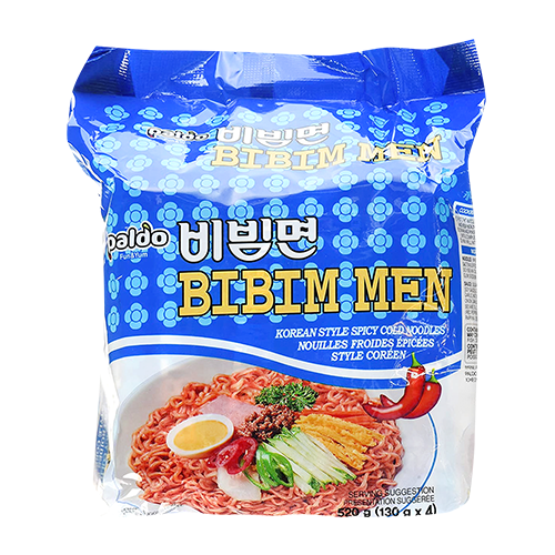 Paldo Bibimmyun Multi (130G*5Pk*4)
