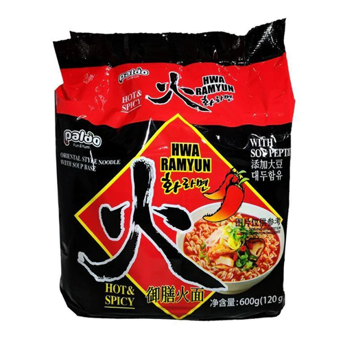 Paldo Hwa Ramyun Multi (120G*5Pk*4)