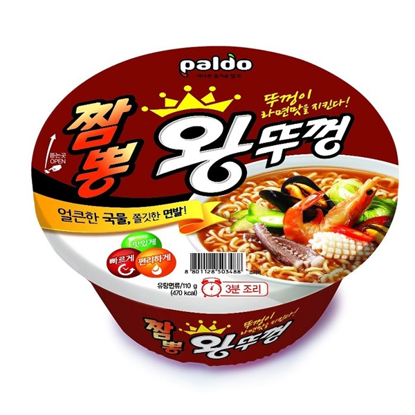 Paldo King Bowl Champong (120g*18)