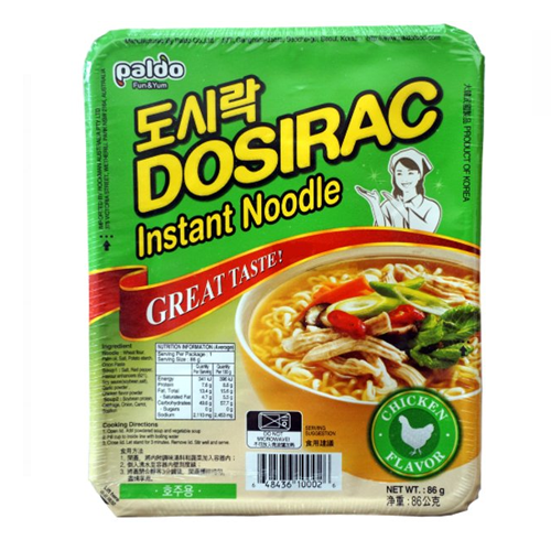 Paldo Dosirak (Chicken) (86G*12)