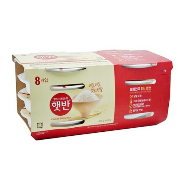 CJ Steamed Rice 8 Pack (210G*8Pk*6)