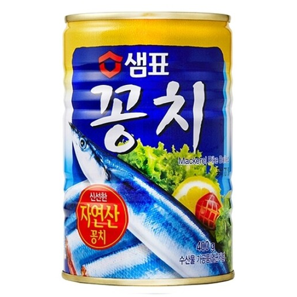 Sempio Mackerel Pike Can (400G*24)