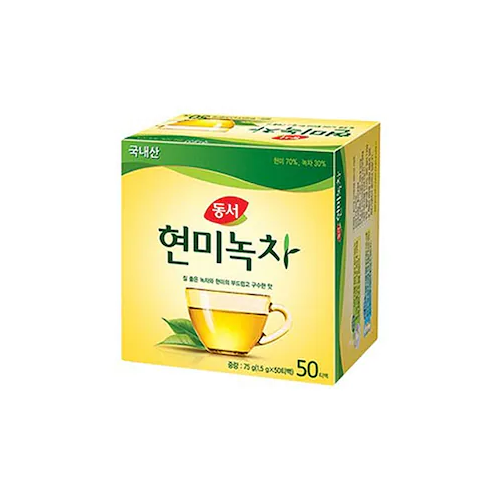 Dongsuh Unpolished Rice Green Tea Bag (1.5G*50Pk*30)
