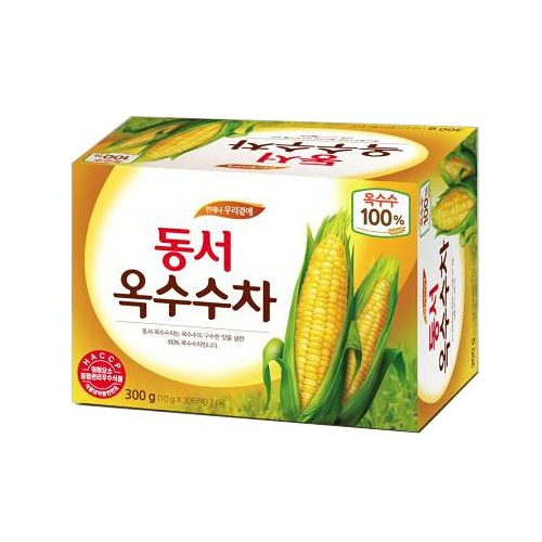 Dongsuh Corn Teabag (10G*30Pk*24)