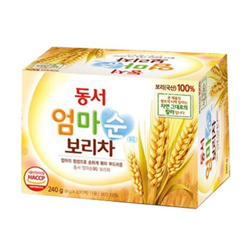 Dongsuh Barley Teabag (10G*30Pk*24)