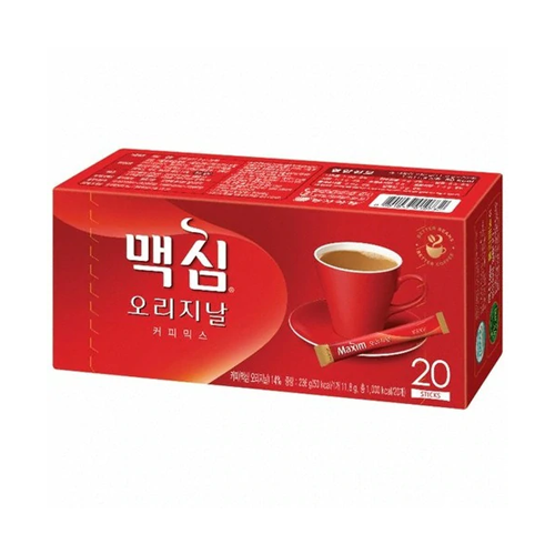 Dongsuh Maxim Coffee Mix Original (12G*20Pk*24)