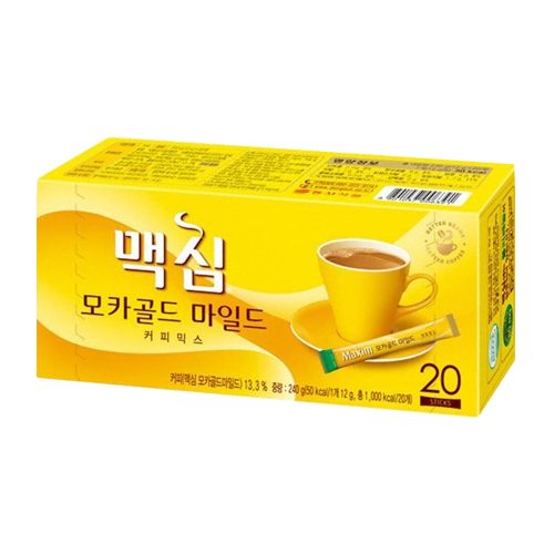 Dongsuh Maxim Coffee Mix Mocha Gold (12G*20Pk*24)