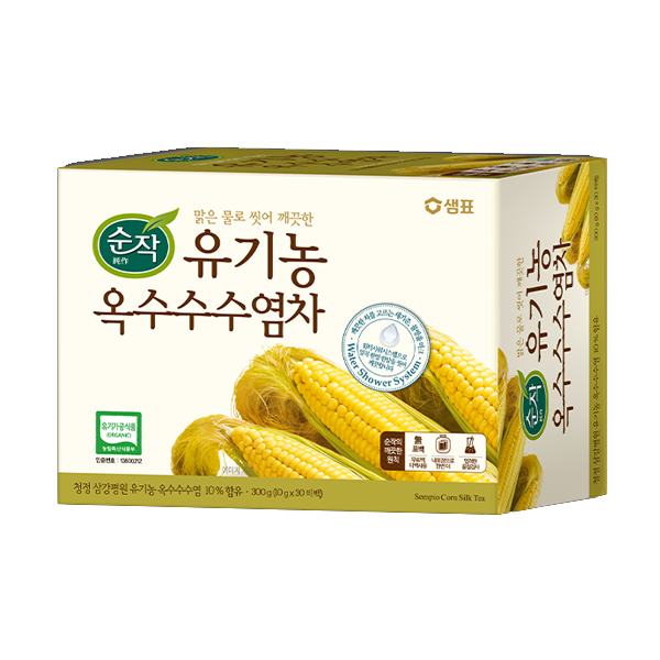 Sempio Premium Organic Corn Silk Tea (300G*6)