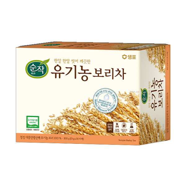Sempio Premium Organic Barley Tea (300G*6)