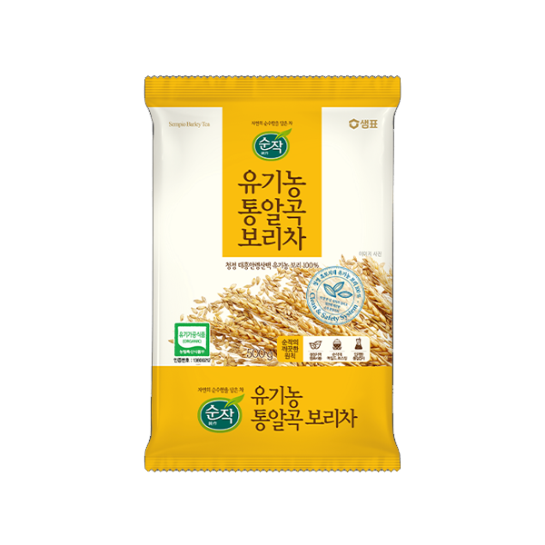 Sempio Organic Barley Grain Tea (500G*16)