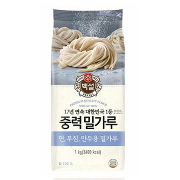 CJ Beksul Medium Wheat Flour (1Kg*10)