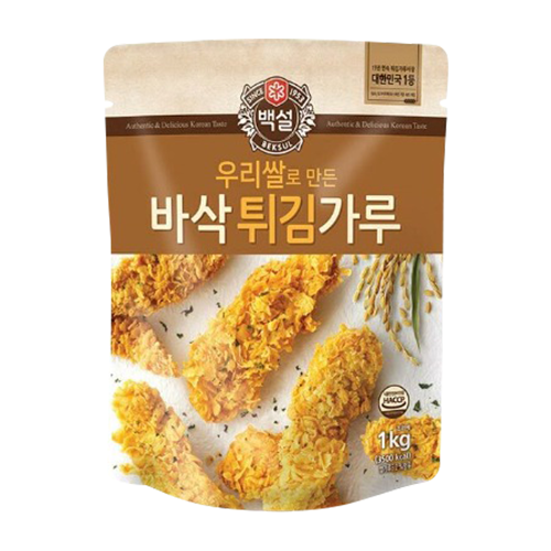 CJ Beksul Premium Crispy Tempura Powder (1Kg*10)