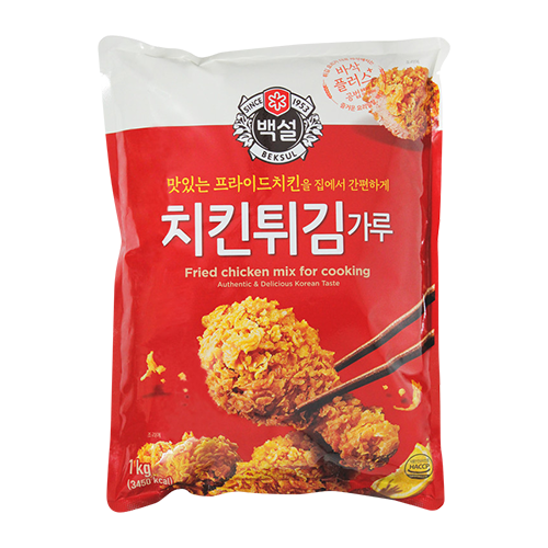 CJ Beksul Chicken Tempura Powder (1Kg*10)