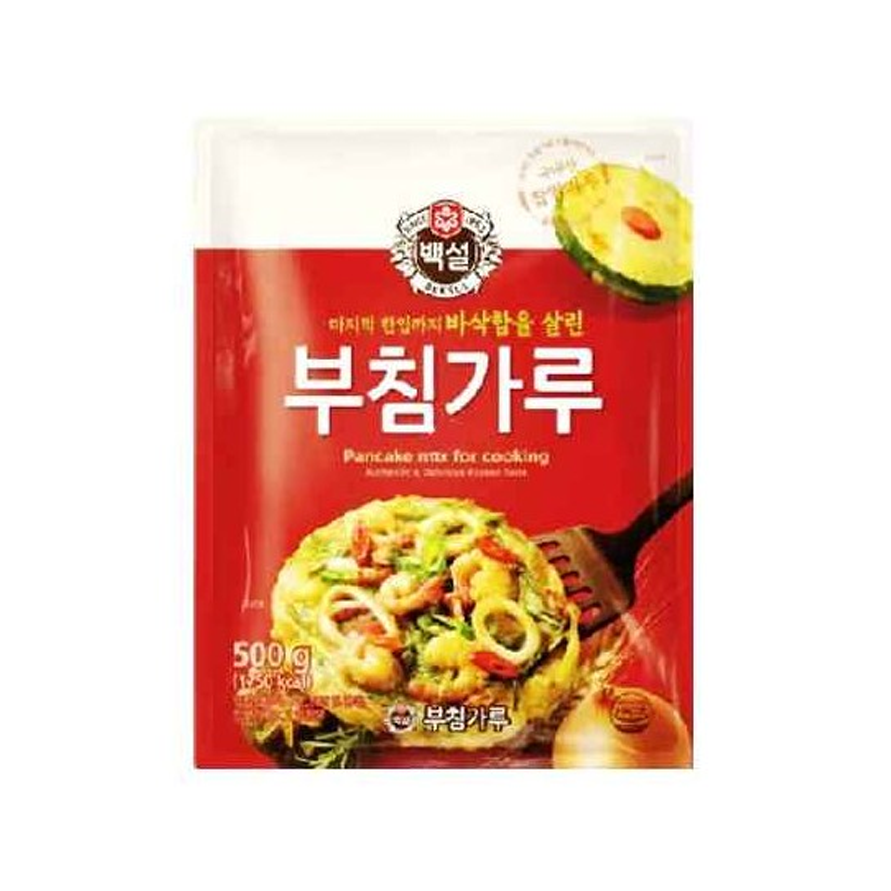 CJ Beksul Korean Pan Cake Powder (500G*20)