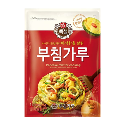 CJ Beksul Korean Pancake Powder (1Kg*10)