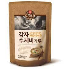 CJ Beksul Potato Sujebi Powder (500G*20)