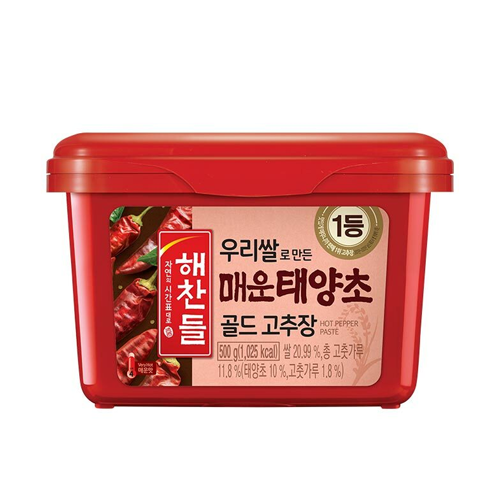 CJ Haechandle Hot Chilli Paste (500G*20)
