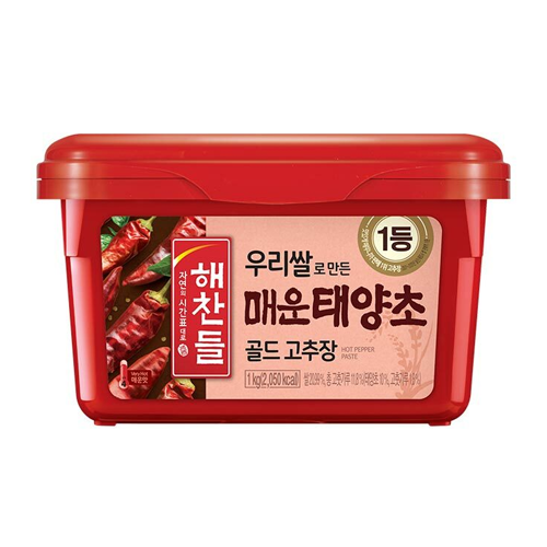 CJ Haechandle Hot Chilli Paste (1Kg*12)