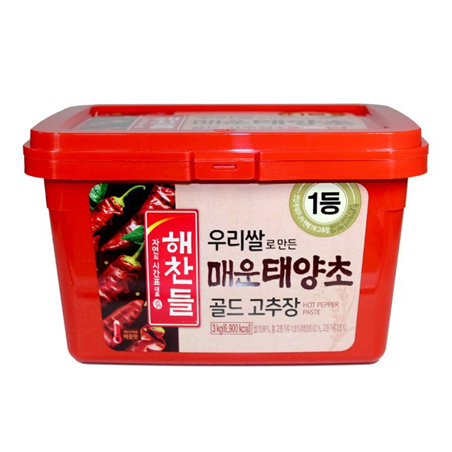 CJ Haechandle Hot Chilli Paste (3Kg*4)