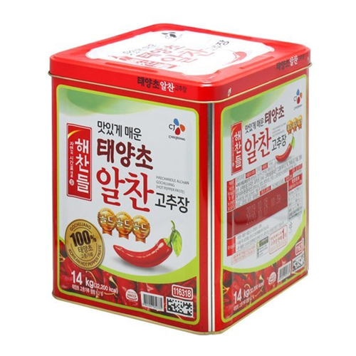 CJ Haechandle Chilli Paste Economy (14Kg*1)