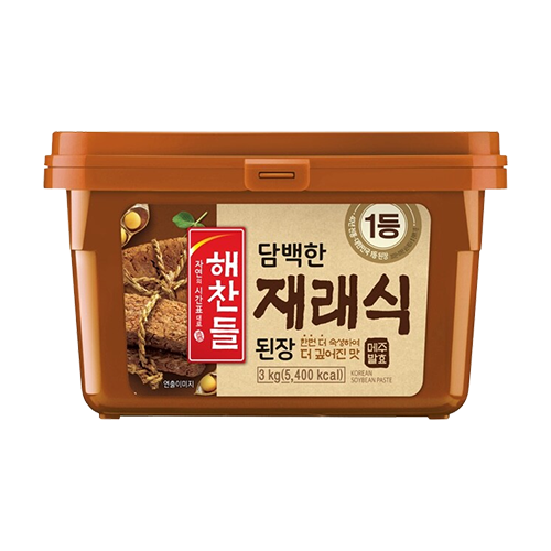 CJ Haechandle Soy Bean Paste (3kg*4)