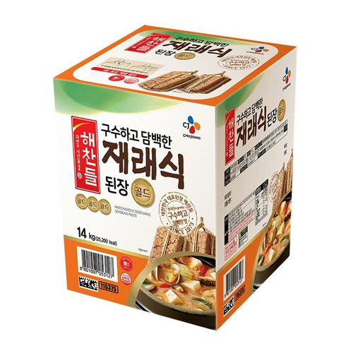 CJ Haechandle Soy Bean Paste (14Kg*1)