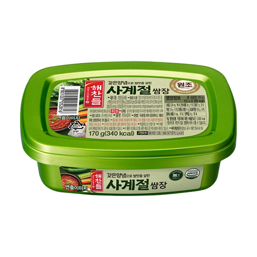 CJ Haechandle Four Season Ssamjang (170g*32)