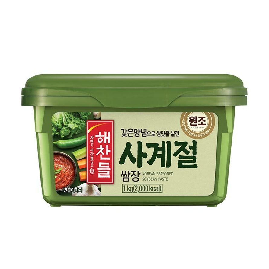 CJ Haechandle Four Season Ssamjang (1Kg*12)