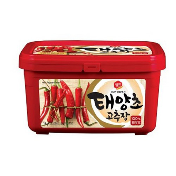 Sempio Chilli Paste (1Kg*12)