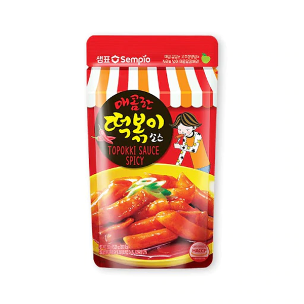 Sempio Ttubboki Sauce - Spicy flavour (150G*6*4)