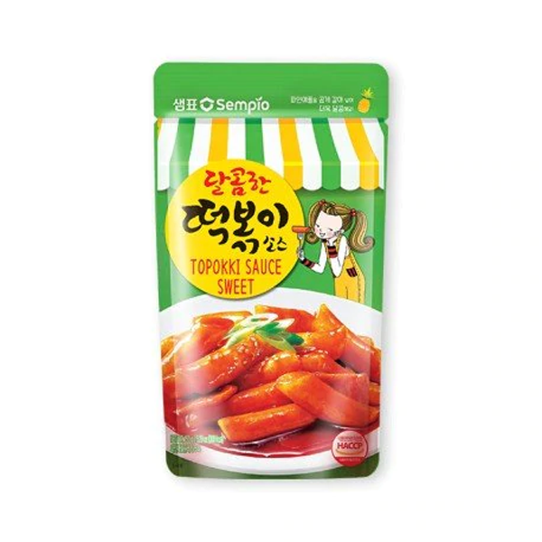 Sempio Ttubboki Sauce - Sweet flavour(150G*6*4)