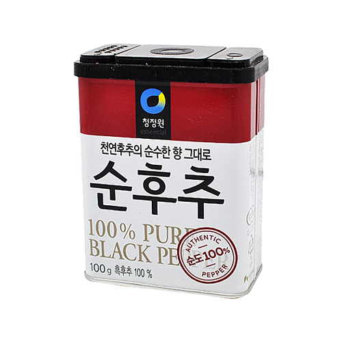 Daesang Chungjungone Black Pepper Powder (50G*24)