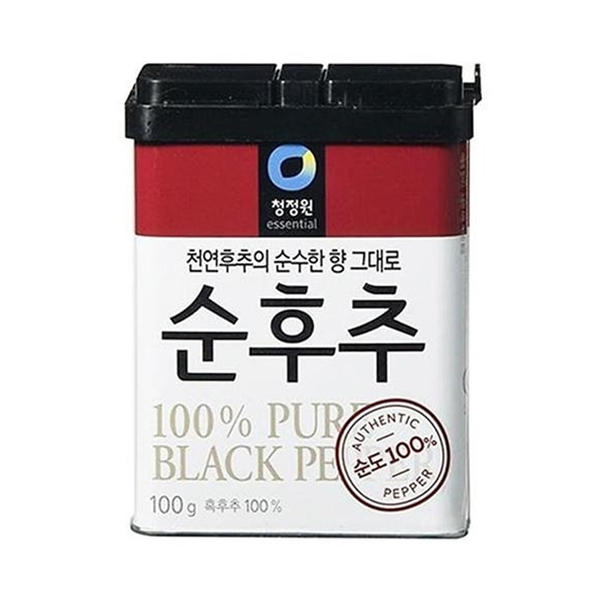 Daesang Chungjungone Black Pepper Powder (100G*24)