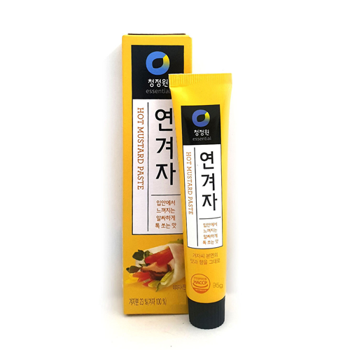 Daesang Chungjungone Mustard Tube (35G*10*4)